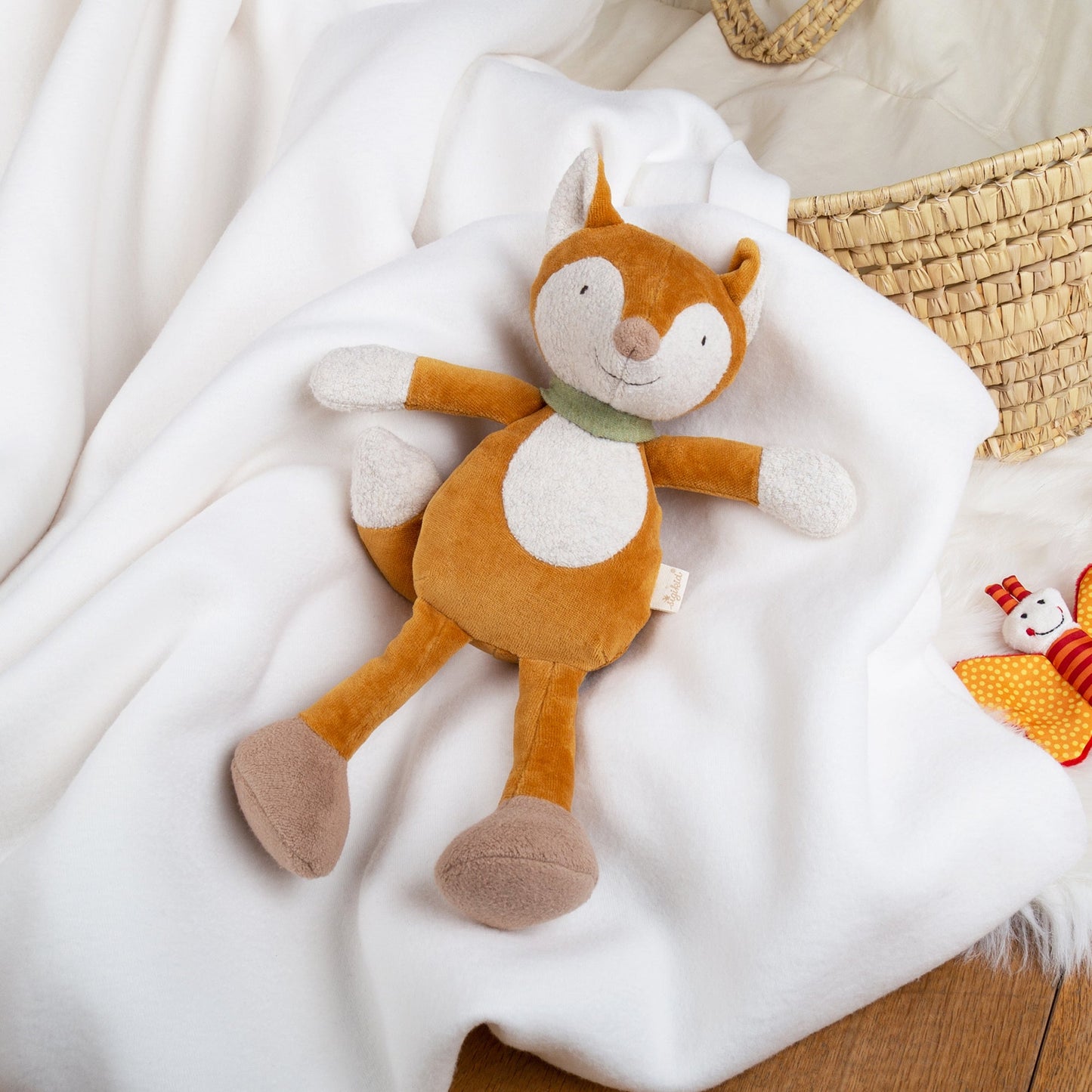 Fox Baby Plush Toy