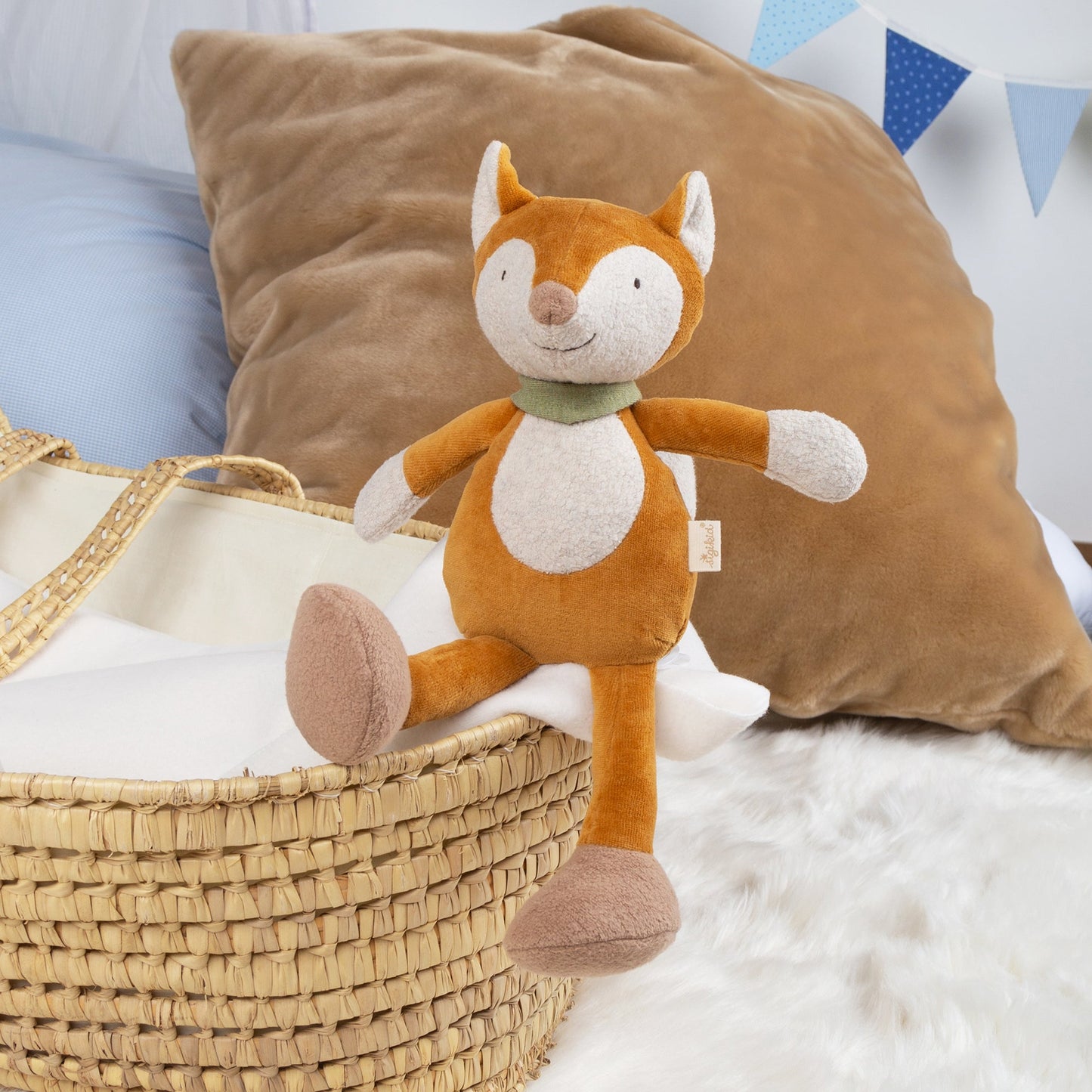 Fox Baby Plush Toy