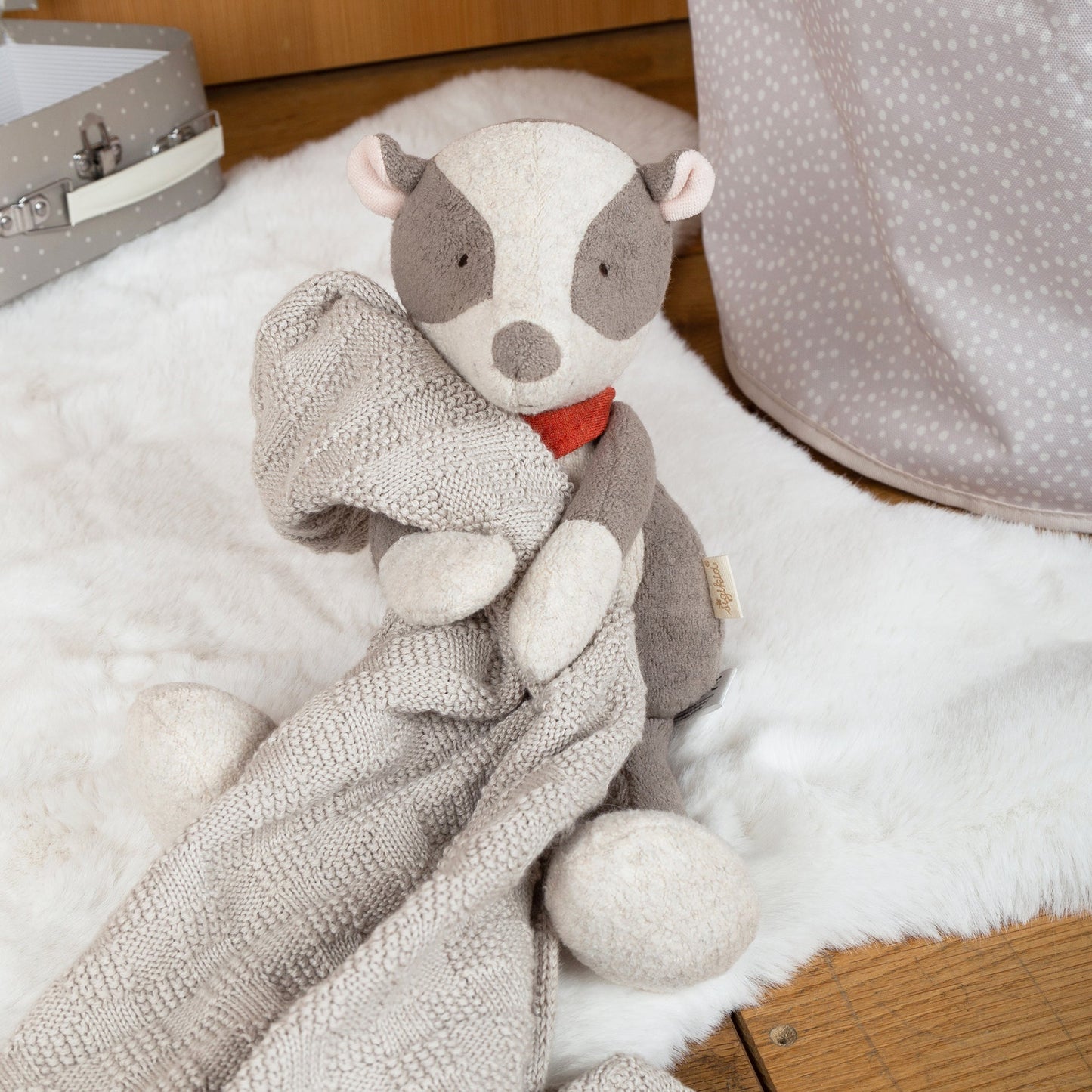 Badger Baby Plush Toy