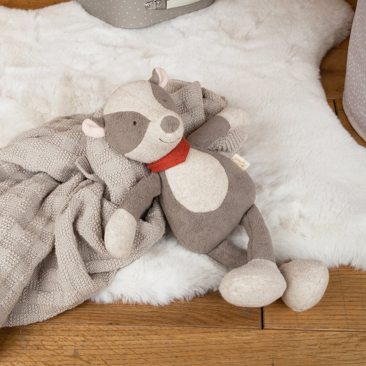 Badger Baby Plush Toy