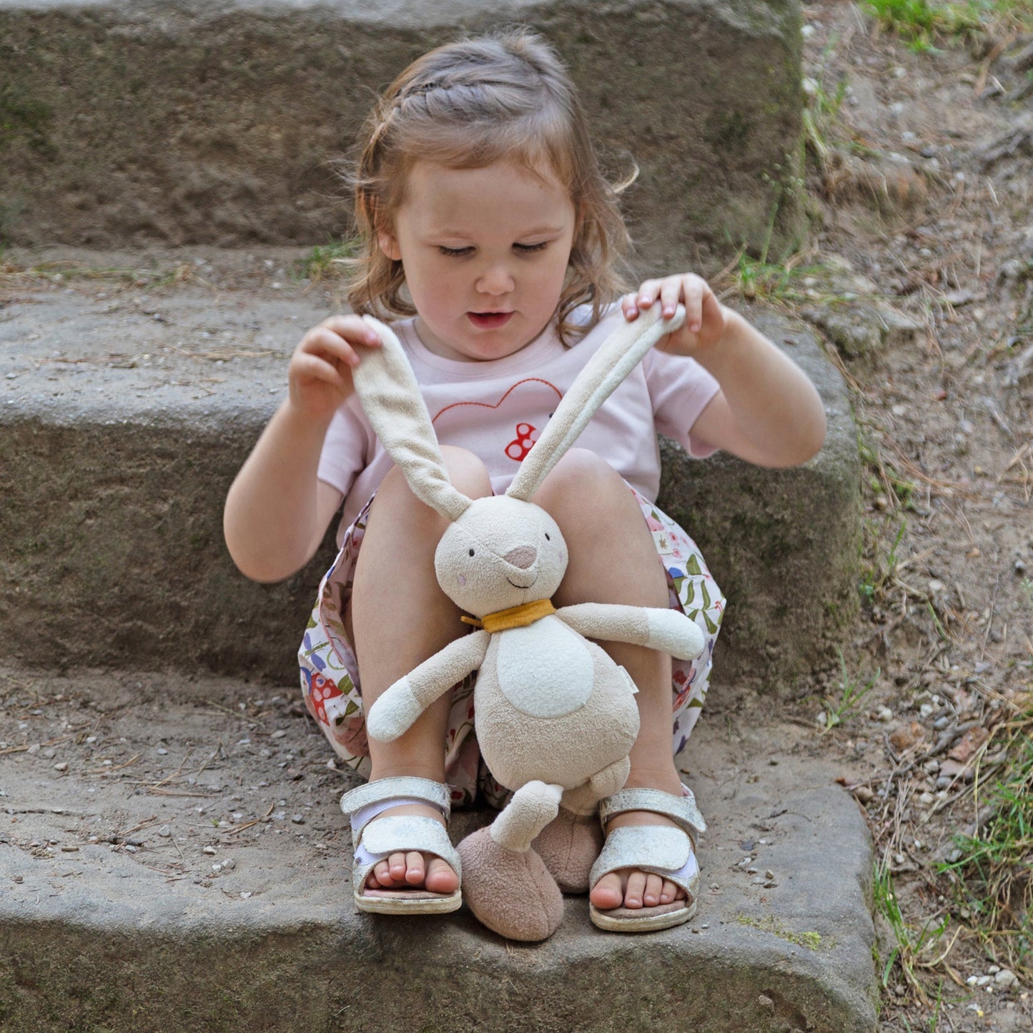 Bunny Baby Plush Toy