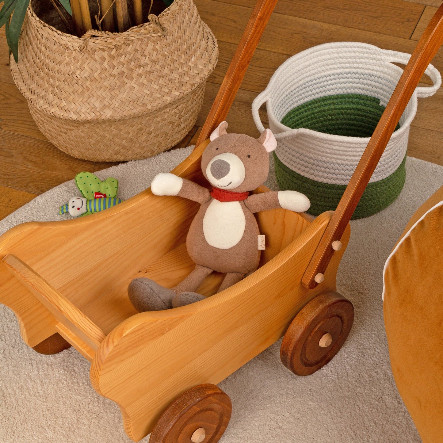 Bear Baby Plush Toy