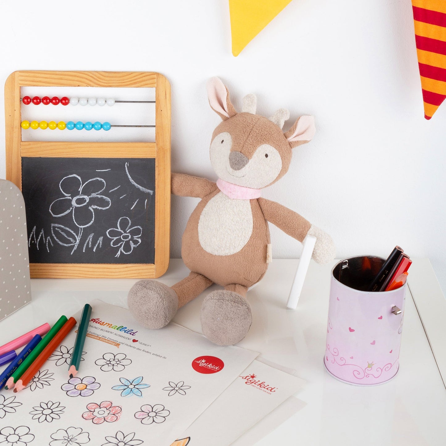 Deer Baby Plush Toy